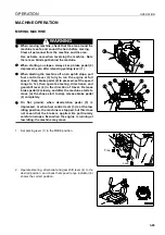 Предварительный просмотр 137 страницы Komatsu D31EX-21 Operation & Maintenance Manual