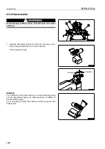 Предварительный просмотр 140 страницы Komatsu D31EX-21 Operation & Maintenance Manual