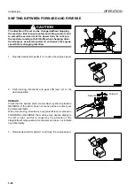 Preview for 142 page of Komatsu D31EX-21 Operation & Maintenance Manual