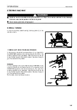 Предварительный просмотр 143 страницы Komatsu D31EX-21 Operation & Maintenance Manual