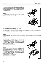 Предварительный просмотр 144 страницы Komatsu D31EX-21 Operation & Maintenance Manual