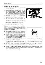 Preview for 173 page of Komatsu D31EX-21 Operation & Maintenance Manual