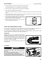 Предварительный просмотр 205 страницы Komatsu D31EX-21 Operation & Maintenance Manual