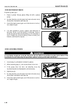 Предварительный просмотр 206 страницы Komatsu D31EX-21 Operation & Maintenance Manual