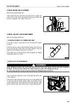 Предварительный просмотр 211 страницы Komatsu D31EX-21 Operation & Maintenance Manual