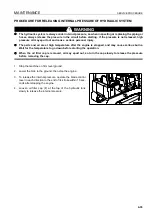 Предварительный просмотр 215 страницы Komatsu D31EX-21 Operation & Maintenance Manual