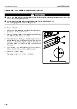 Предварительный просмотр 220 страницы Komatsu D31EX-21 Operation & Maintenance Manual