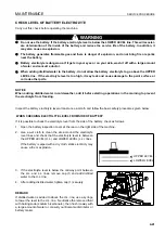 Предварительный просмотр 221 страницы Komatsu D31EX-21 Operation & Maintenance Manual