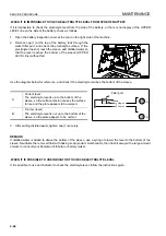 Предварительный просмотр 222 страницы Komatsu D31EX-21 Operation & Maintenance Manual