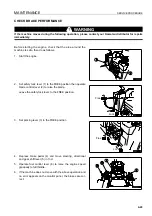 Preview for 223 page of Komatsu D31EX-21 Operation & Maintenance Manual