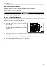 Предварительный просмотр 225 страницы Komatsu D31EX-21 Operation & Maintenance Manual