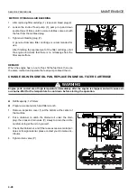 Preview for 228 page of Komatsu D31EX-21 Operation & Maintenance Manual