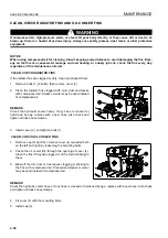 Preview for 230 page of Komatsu D31EX-21 Operation & Maintenance Manual