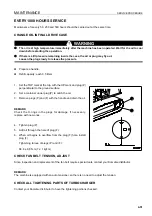 Предварительный просмотр 231 страницы Komatsu D31EX-21 Operation & Maintenance Manual