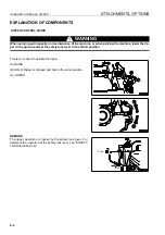 Предварительный просмотр 244 страницы Komatsu D31EX-21 Operation & Maintenance Manual