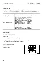 Предварительный просмотр 246 страницы Komatsu D31EX-21 Operation & Maintenance Manual