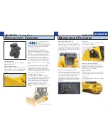 Preview for 5 page of Komatsu D31EX-22 Brochure