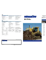 Komatsu D375A-5 Brochure preview