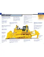 Preview for 2 page of Komatsu D375A-6 Brochure