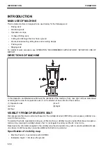 Preview for 12 page of Komatsu D375A-8 Operation & Maintenance Manual