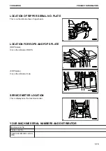 Preview for 17 page of Komatsu D375A-8 Operation & Maintenance Manual