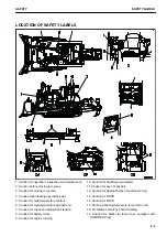 Preview for 27 page of Komatsu D375A-8 Operation & Maintenance Manual