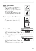 Preview for 31 page of Komatsu D375A-8 Operation & Maintenance Manual