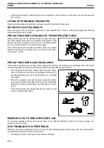 Preview for 38 page of Komatsu D375A-8 Operation & Maintenance Manual