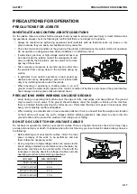 Preview for 41 page of Komatsu D375A-8 Operation & Maintenance Manual