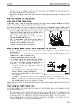 Preview for 45 page of Komatsu D375A-8 Operation & Maintenance Manual