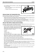 Preview for 48 page of Komatsu D375A-8 Operation & Maintenance Manual