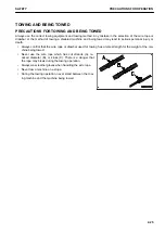 Preview for 49 page of Komatsu D375A-8 Operation & Maintenance Manual