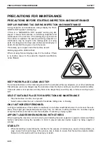 Preview for 50 page of Komatsu D375A-8 Operation & Maintenance Manual