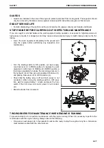 Preview for 51 page of Komatsu D375A-8 Operation & Maintenance Manual