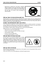 Preview for 56 page of Komatsu D375A-8 Operation & Maintenance Manual