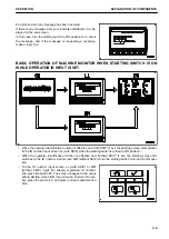 Preview for 67 page of Komatsu D375A-8 Operation & Maintenance Manual