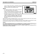 Preview for 68 page of Komatsu D375A-8 Operation & Maintenance Manual