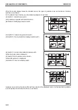 Preview for 98 page of Komatsu D375A-8 Operation & Maintenance Manual