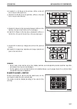 Preview for 99 page of Komatsu D375A-8 Operation & Maintenance Manual