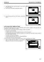 Preview for 131 page of Komatsu D375A-8 Operation & Maintenance Manual