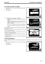 Preview for 139 page of Komatsu D375A-8 Operation & Maintenance Manual