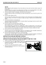 Preview for 186 page of Komatsu D375A-8 Operation & Maintenance Manual