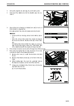 Preview for 193 page of Komatsu D375A-8 Operation & Maintenance Manual