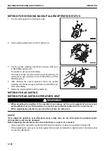 Preview for 198 page of Komatsu D375A-8 Operation & Maintenance Manual