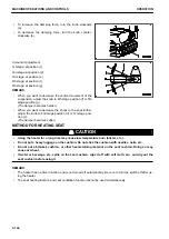 Preview for 202 page of Komatsu D375A-8 Operation & Maintenance Manual