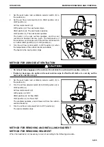 Preview for 203 page of Komatsu D375A-8 Operation & Maintenance Manual