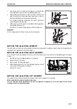 Preview for 205 page of Komatsu D375A-8 Operation & Maintenance Manual