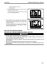 Preview for 211 page of Komatsu D375A-8 Operation & Maintenance Manual