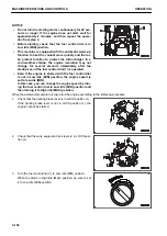 Preview for 214 page of Komatsu D375A-8 Operation & Maintenance Manual