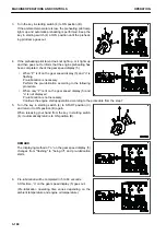 Preview for 218 page of Komatsu D375A-8 Operation & Maintenance Manual